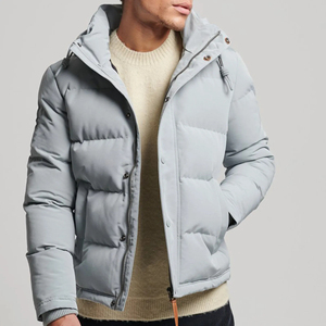 Chaqueta de Plumón para Hombre OEM, Reactiva al Calor, Ligera, Abrigo Cálido de Invierno, Impermeable, con Estampado Personalizado, Cortavientos - Product Image 6