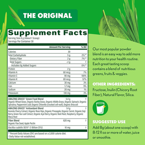 Polvo Super Greens de marca privada de alta calidad, aumenta la energía, apoya la inmunidad, aclara la piel, promueve la digestión, mejora la salud intestinal - Product Image 3