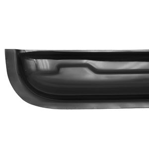 Déflecteurs de pluie noirs pour Kenworth C500/W900/T800 1984-2008, paire pour côté gauche/conducteur et côté droit/passager - Product Image 3