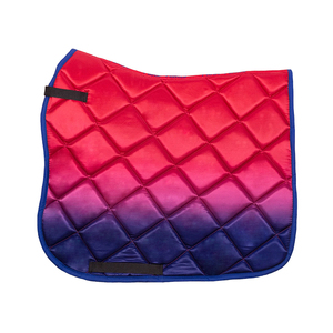 Sudadero Multiusos Acolchado con Degradado de Rojo a Morado, Forro de Satén, Relleno de Poliéster, para Montar a Caballo - Product Image 2