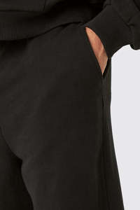 Pantalones Cortos Largos hasta la Rodilla para Hombre, Estilo Urbano, 100% Algodón, Felpa, 300 GSM, Cintura Elástica, Transpirables, Hechos a Medida, para Correr, Venta al Por Mayor - Product Image 6