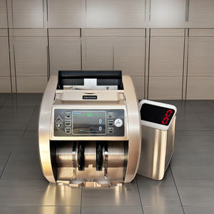 Machine à compter l'argent SM-3000V, détecteur de faux billets, détection multi-devises, billets polonais PLN, CAD, USD, <span class=keywords><strong>EUR</strong></span>, compteur de valeur mixte - Product Image 2