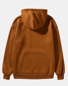 Sweat à capuche oversize en molleton 100% coton, brodé avec logo design hiver, imprimé, coupe-vent, confortable et tendance pour hommes et femmes - Product Image 6