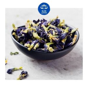 Té de Flor de Guisante Mariposa de Alta Calidad, Precio Mayorista Económico, Flores Enteras Secas al Sol Premium, Suministro a Granel Directo de Fábrica, Oro - Product Image 1