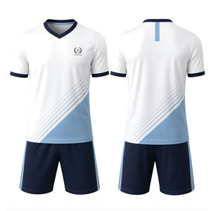 Uniformes de Fútbol Profesionales de Poliéster, Ligeros, Transpirables, que Absorben la Humedad, Personalizables para Clubes y Escuelas - Product Image 3