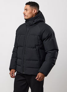 Fabricante de Chaquetas de Plumón para Hombre, Personalizadas OEM ODM, con Capucha, Acolchadas, Gruesas, Aisladas, para Invierno, Casuales y Cálidas para Exteriores - Product Image 5