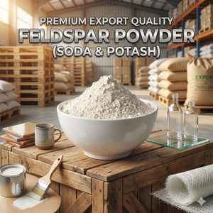 Polvo de Feldespato de Malla Fina de Fabricación India para la Producción de Azulejos Cerámicos, Porcelana, Vidrio y Frit, Disponible para la Venta - Product Image 5