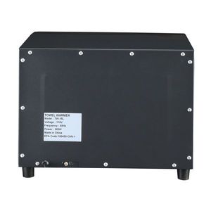 Hot Towel Warmer Facials Massage Cabinet Black Aluminum Esthetician Towel Heating Chamber for Salon Beauty Spa Barbershop - Product Image 3