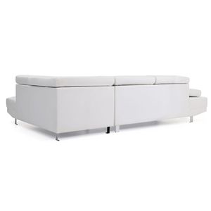 Gloria mobili Riveredge G449-SC bianco soggiorno componibile 2 scatole - Product Image 4