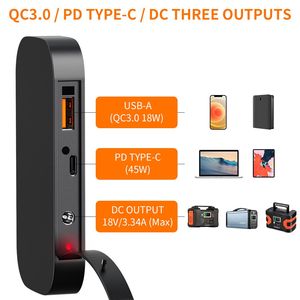 Flashfish 100W 18V Pannello Solare Portatile Pieghevole con Uscita USB 5V e DC 18V Tipo C Compatibile - Product Image 6