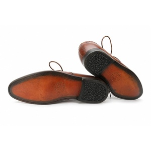 Elegantes Botas Oxford de Cuero para Hombre, Estilo Slip-On, Forro Interior de Cuero Genuino, Forro Transpirable, Impermeables, Aspecto Clásico, para Oficina - Product Image 5