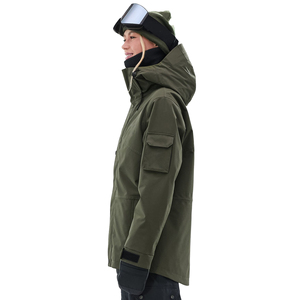 Veste de ski technique pour femme, imperméable, coupe-vent, isolée, respirante, pour sports d'hiver en plein air, avec capuche, pour snowboard - Product Image 2