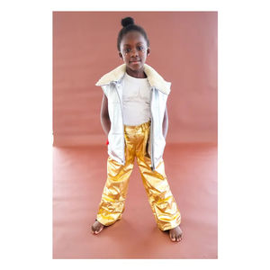 Chaqueta de Plumón para Mujer, Nueva Colección 2024, Cálida, Cortavientos, de Alta Calidad, con Cuello Alto y Diseño en Contraste de Color - Product Image 3