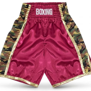 Pantalones Cortos de Muay Thai Avanzados, Flexibles, de Satén, para Lucha, Gran Venta, Nuevo Producto, Pantalones Cortos de Kickboxing y Muay Thai - Product Image 1