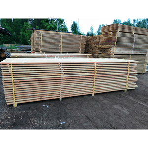 ไม้เนื้ออ่อนตัดละเอียดแบบไม่ขัดขอบ สำหรับงานปูพื้น ผนัง และโครงสร้าง - Product Image 3