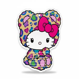 Paleta Profesional de Acrílico para Pestañas con Soporte Magnético para Pinzas, Diseño de Gato Adorable, para Aplicación de Extensiones de Pestañas en Salón - Product Image 4