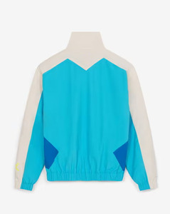 <b>Men's</b> Color Block <b>Racer</b> <b>Jacket</b> Polyester Zipper Stand Collar Sporty Windbreaker Spring Breathable Nylon Windbreaker <b>Jacket</b> - Product Image 2