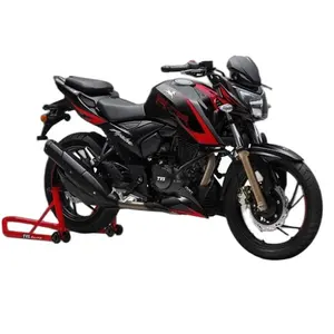 TVS---APACHE RTR 200 4V from Indian supplier sport look high speed good quality bike in bulk Quantity