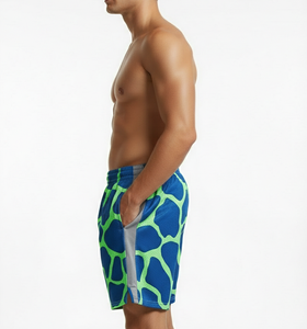 2026 5 Inch 100% Polyester Basketball <b>Shorts</b> Custom Brand Double-Layer Sublimation Printed Solid Quick Dry Breathable Mid <b>Men's</b> - Product Image 3