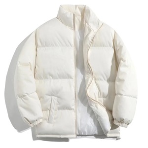 Veste d'hiver pour homme Proventure Industry, qualité supérieure, logo personnalisé, respirante, séchage rapide, tissu en toile, col montant - Product Image 3