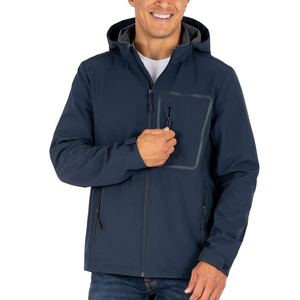 Produit très vendu, veste softshell pour homme taille adulte, fabrication professionnelle, vestes softshell à prix de gros - Product Image 5