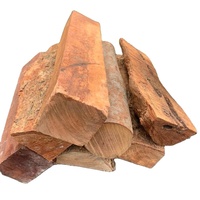 Bois de chauffage en bois dur GREENFIRE LYCHEE, bâtons de barbecue de haute qualité, 10-40 cm, diamètre 5-10 cm, temps de combustion de 4-5 heures, 6500 J, teneur en cendres de 3%