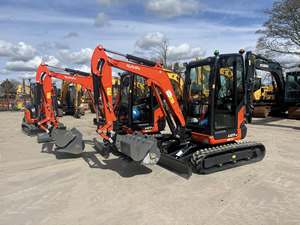 Mini-excavatrice hydraulique complète à cabine de 2, 3 et 5 tonnes à prix abordable pour la ferme, le jardin et la construction – Micro-excavatrice agricole - Product Image 3