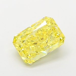 Diamant Jaune Éclatant Taille Radiant Élégant 1,95-2,05 Carats Pureté VS2 Pierre Précieuse Naturelle Non Montée Pour Conception de Bijoux Personnalisés - Product Image 2