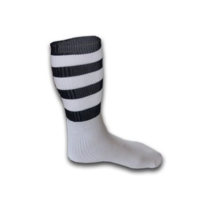 2026 New Arrival Custom Digital Printing Anti-Bacterial Anti-Slip Breathable Eco-Friendly Crew Men's Cotton Hurling <b>Socks</b> - Product Image 5