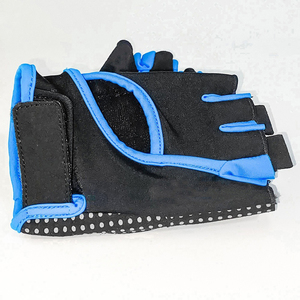 Gants de sport LEXUS SPORTS à demi-doigts antidérapants pour la musculation, le fitness, la musculation - Unisexe, en microfibre, couleur personnalisable - Product Image 6