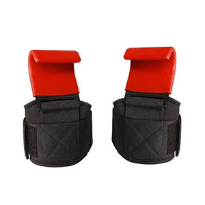 Correas de Neopreno Resistentes para Levantamiento de Pesas, Protección Profesional para Peso Muerto, Ejercicio en Gimnasio, Ganchos para Levantamiento de Pesas - Product Image 5