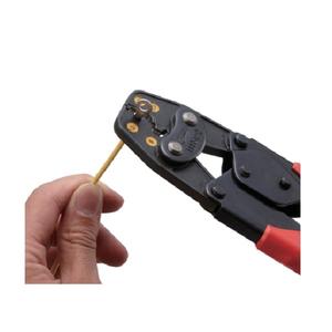 Herramienta de crimpado de acero de grado industrial Lobtex de Japón, modelo AK15A - Product Image 3