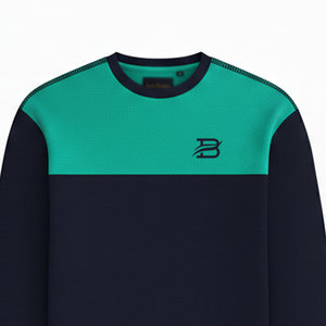 Sweat-shirt pour homme, style moderne, pull-over, design confortable, tissu respirant, adapté aux tenues décontractées de tous les jours - Product Image 2