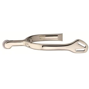 Espuelas de Acero de Primera Calidad con Rodillo Liso, Estilo Inglés, Ligeras, Pulimentadas, para Entrenamiento Ecuestre - Product Image 5