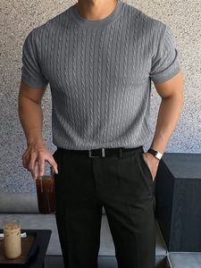 High Quality Casual Round Neck Loose Short Sleeve T-Shirt <b>Men</b> 2026 New Summer Cotton Loose T-Shirt <b>Men</b> t Shirt Supplier From BD - Product Image 2