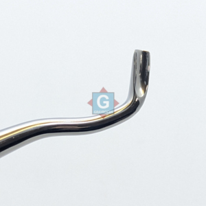 เครื่องมือถอนรากฟัน Grayrocks แบบแมนนวล ทำจากสแตนเลส ด้ามจับตามหลักสรีรศาสตร์ ระดับ Class I สำหรับการผ่าตัด - Product Image 2