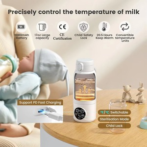 Agente de Logística para Dropshipping en Shopify, Calentador de Biberones Portátil Inalámbrico 2026 con Control de Temperatura - Product Image 3