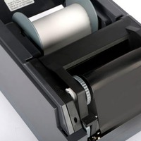 Printer Label Barcode Bluetooth USB Premium UNNATI Kualitas Ekspor untuk Inventaris Gudang Pengiriman dan Label Produk untuk Dijual