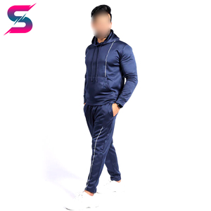 Highland Quality Best Selling Unique Design Adult Winter Wear New Trendy Soft Touch Lightweight Polyester Cotton Tracksuits - Product Image 3