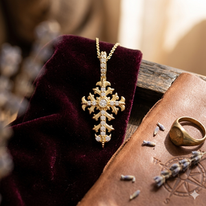 Vintage Religious 14K <b>Solid</b> <b>Gold</b> Hip Hop <b>Pendant</b> Necklace Sparkling Natural Diamond Jesus Filigree Cross Fine <b>Pendants</b> Charms - Product Image 6
