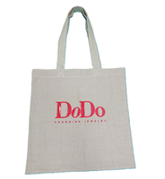 Sac fourre-tout en toile premium imprimé sur mesure, sac de shopping élégant et écologique pour filles, logo personnalisé, cadeau promotionnel, couleur personnalisée