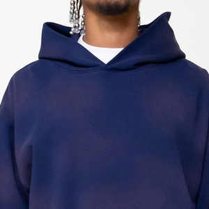 Sudadera con capucha para hombre personalizada, con efecto desgastado por el sol y lavado a la piedra, Super Dalian, de peso pesado, tie-dye, retro, holgada, sudaderas con capucha y sudaderas para hombre - Product Image 6