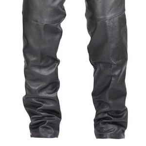 Pantalones de Montar Profesionales de Cuero Genuino para Mujer, de Talle Alto con Cierre de Botones, Lavado a Mano Personalizado, Pantalones de Equitación para Hombre y Mujer - Product Image 6