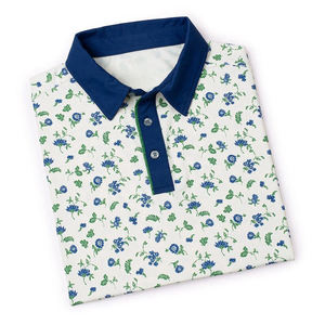 Polo personnalisé par sublimation pour hommes, T-shirts polo pour garçons, polos personnalisés avec logo, polo original - Product Image 2