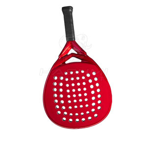 Breathable Lightweight Soft Grip Tennis Paddle With Smooth Surface For Accurate Control And Easy Swing - Product Image 2