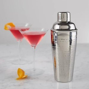 Most Selling Metal Silver Cocktail Shaker with Accessories <b>Bar</b> Ware Drink Shaker Built-In Strainer Ounce <b>Bar</b> <b>Tools</b> Shaker - Product Image 2