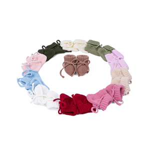 Zapatitos de Bebé Personalizables en Color, 100% Algodón Tejido, Casuales, de Invierno, Ecológicos, de Color Sólido, Grosor Estándar, para Recién Nacidos - Product Image 6