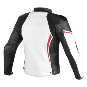 Chaqueta de Motociclista de Cuero Personalizada de Alta Calidad, Chaqueta de Motociclista de la Mejor Calidad, Chaquetas de Motocicleta en Oferta - Product Image 3