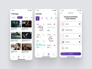 Application mobile de coaching sportif intelligent : réservation de coachs personnels, plans d'entraînement, conseils nutritionnels, suivi des progrès - Product Image 4