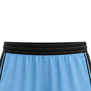 Pantalones Cortos de Baloncesto para Hombre y Mujer, Color Azul Cielo y Negro, Ropa Deportiva, Cómodos, Transpirables, de Alto Rendimiento - Product Image 4